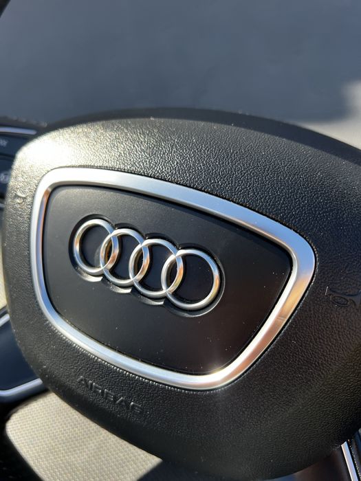 Руль з підігрівом audi Q7 4l