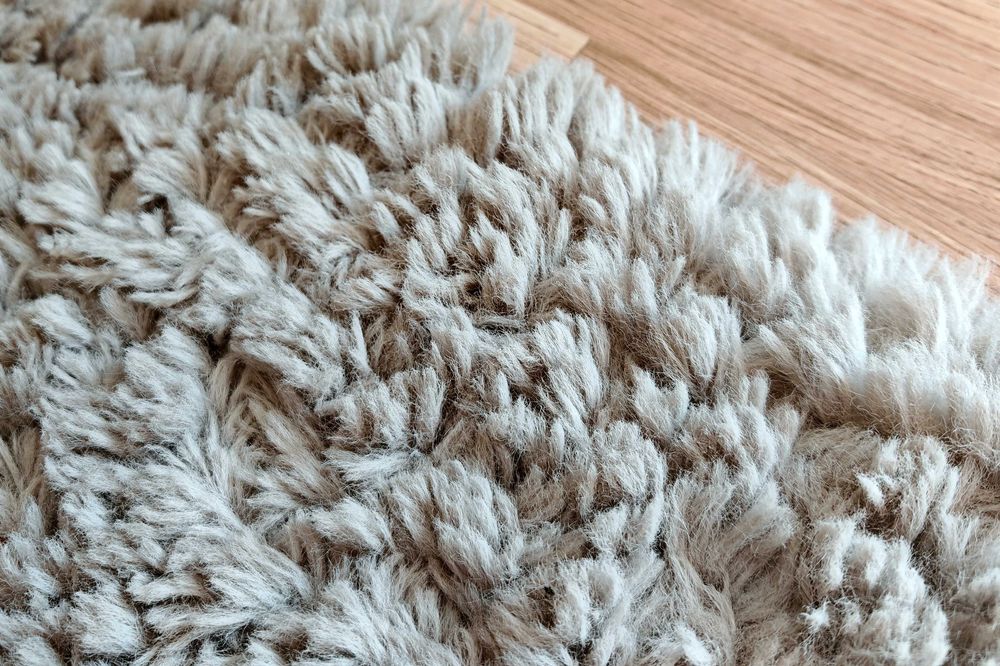 Dywan szary 160x230 Bella grey