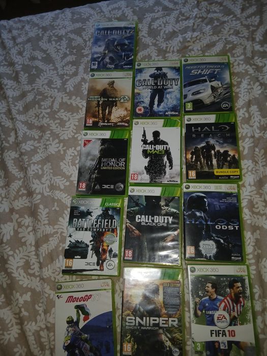 Jogos Xbox360 (usados)