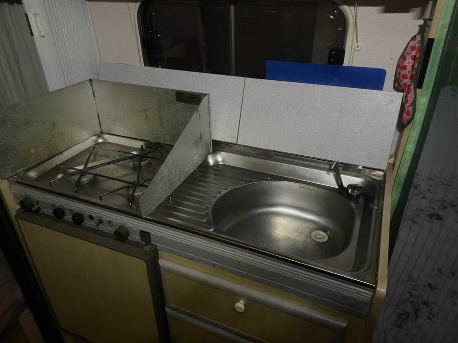 TEC 380 Автодом автоприцеп дача на колесах караван кемпинг кемпер