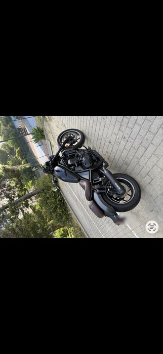 Honda Rebel 1100 DCT — 2021 | 7.800 Klm