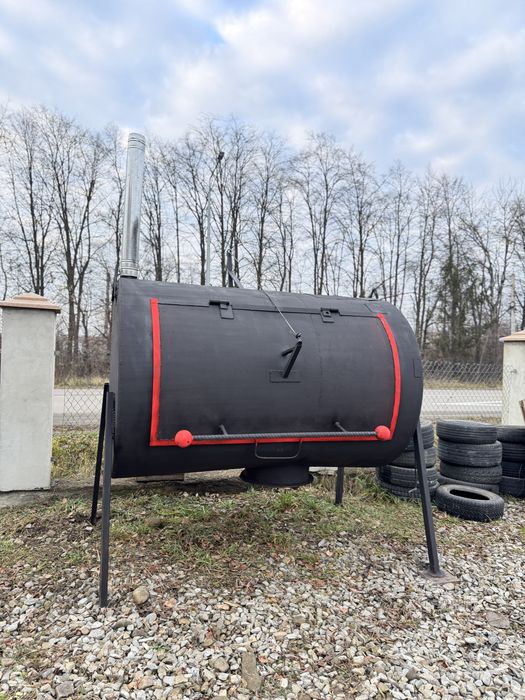 BBQ гриль бочка.