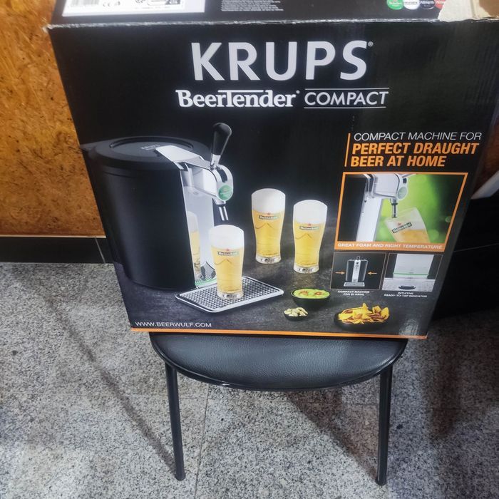 Máquina de Cerveja Beertender KRUPS