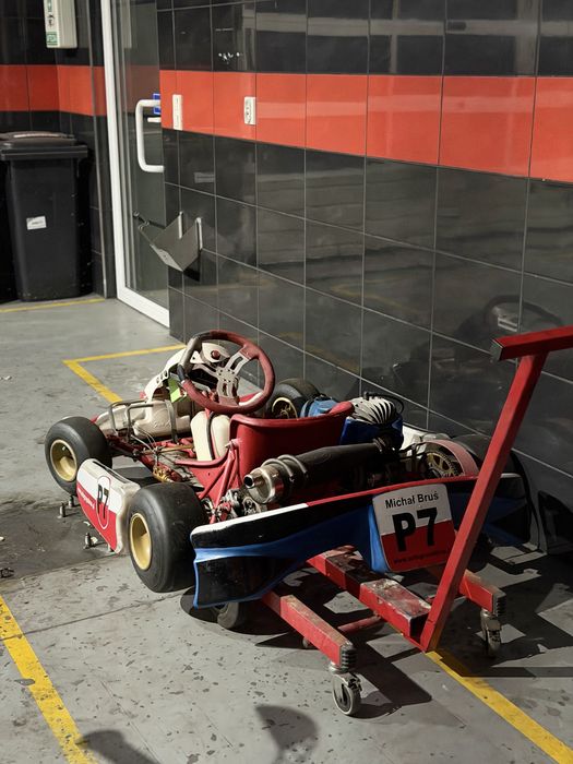 Gokart spalinowy