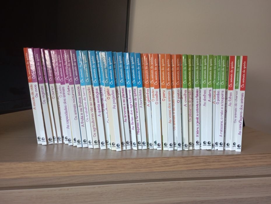 Livros Coleçao animais da quinta