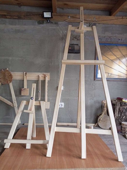 Мольберт студійний та настільний