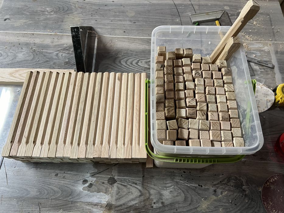 Kołki ciesielskie,gwozdzie drewniane debowe