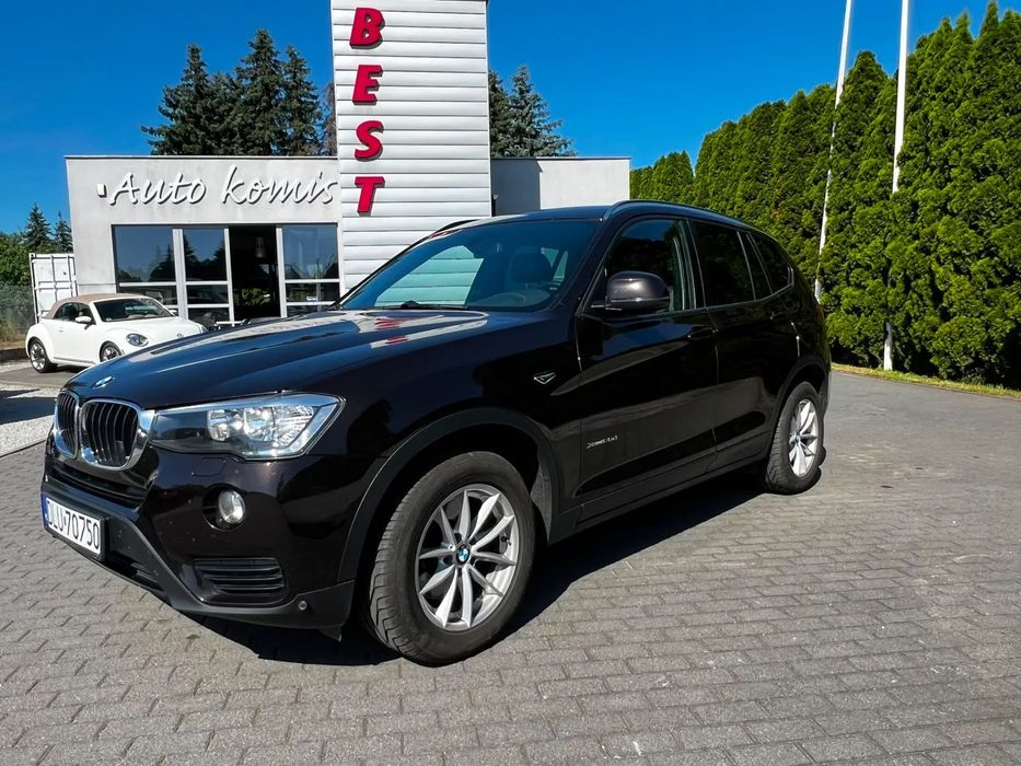 BMW X3 Xdrive20d Automat * Nowy rozrząd * Zadbana