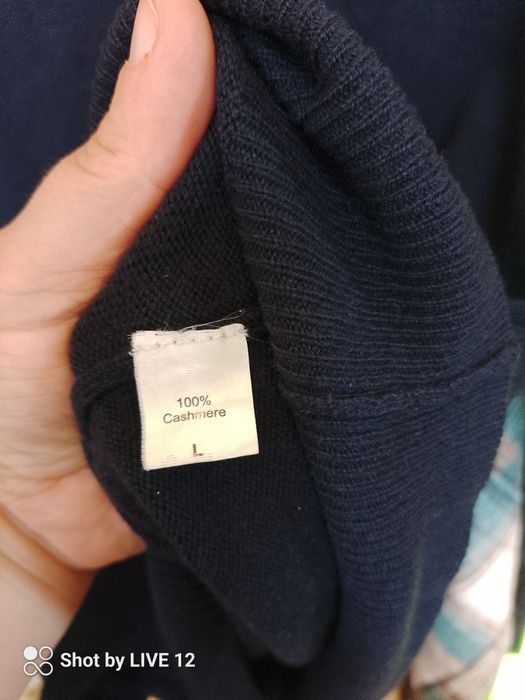 Sweter 100% kaszmir oversize