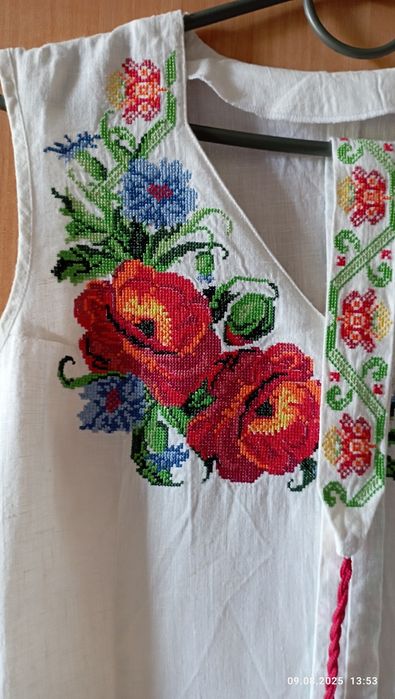 Літня сукня вишиванка