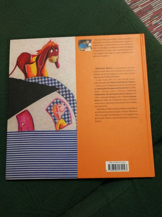 Livro "O Livro dos Provérbios 2" de António Mota