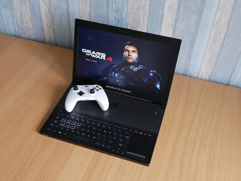 Топовый Игровой ноутбук (8Гиговая видеокарта) Киберпанк, Сталкер 2