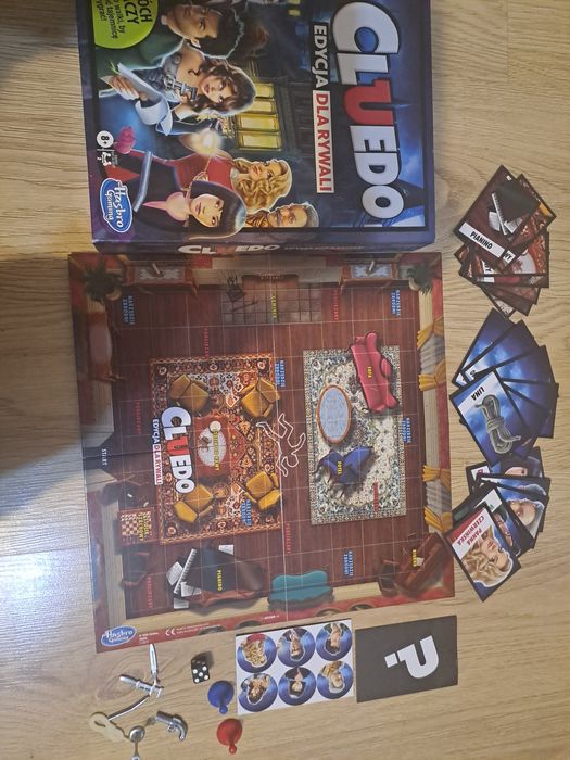 Gra dla dwóch graczy Cluedo