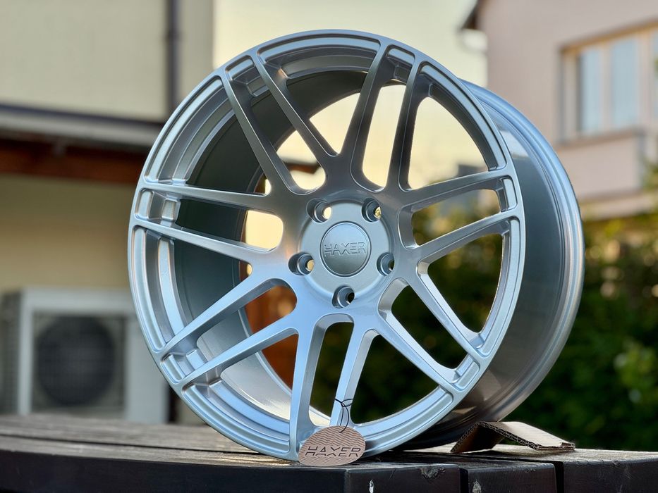 Nowe felgi HAXER HX020 19 cali 5x112 Audi Wklęsłe A4 A5 A6 Q3 Q5 S5 S6