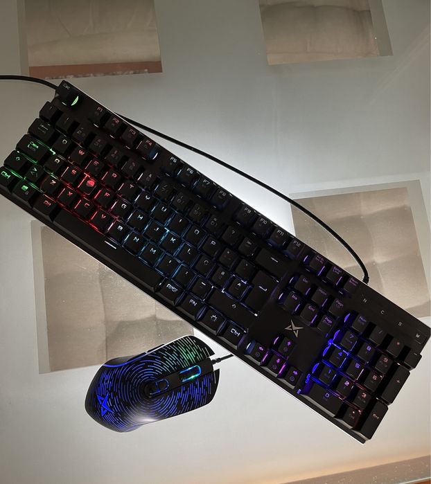 Conjuntos Gaming Rato e Teclado Matrics