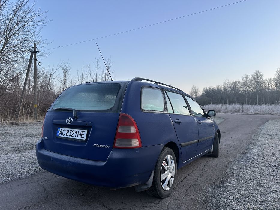 Продам  Toyota Corolla 2.0 D4D