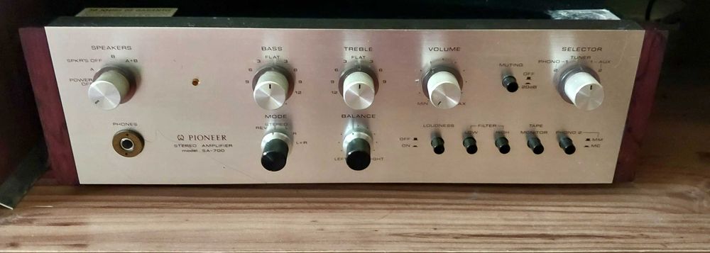 Słynny Pioneer SA700 w Super stanie.