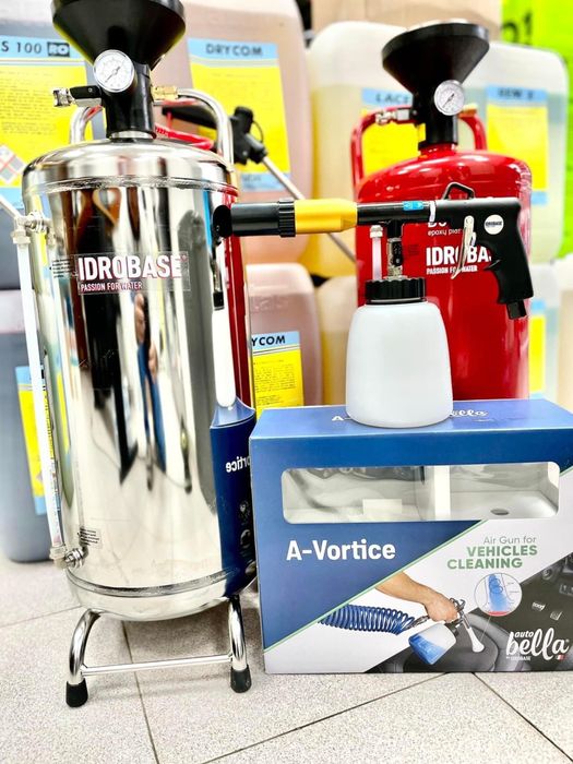 Produtos de lavagem motores /caixas /carroçarias