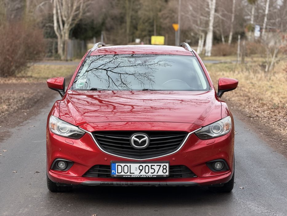 Mazda 6 Idealny Stan! Full Opcja!