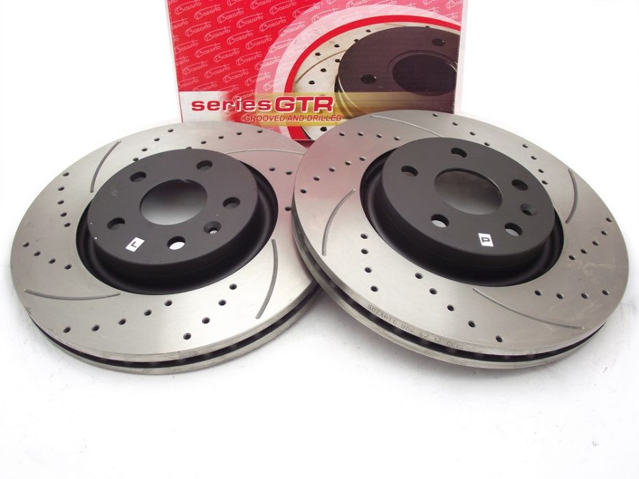 TARCZE hamulcowe wiercone OPEL Insignia 2.0 Turbo Biturbo 337mm 18''