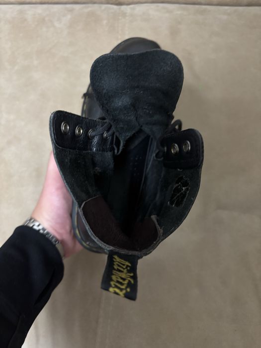 Dr.Martens vintage leather boots чоловічі шкіряні боти берці — zdjęcie 4