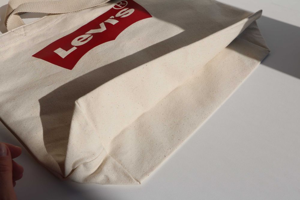 Шопер сумка текстиль levis новая оригинал