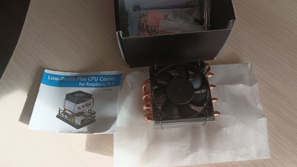 Набір для абгрейда системи охолодження Bitaxe Gamma 601 1.2Th/s