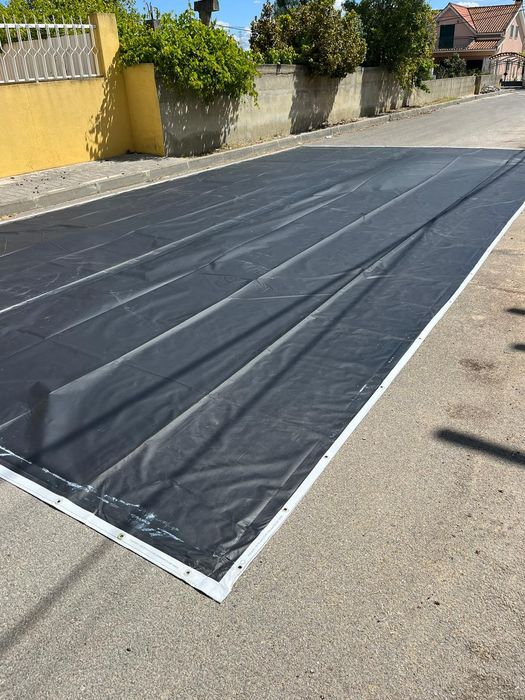 Lonas impermeáveis 10m x 5m (grandes quantidades, entrega imediata)