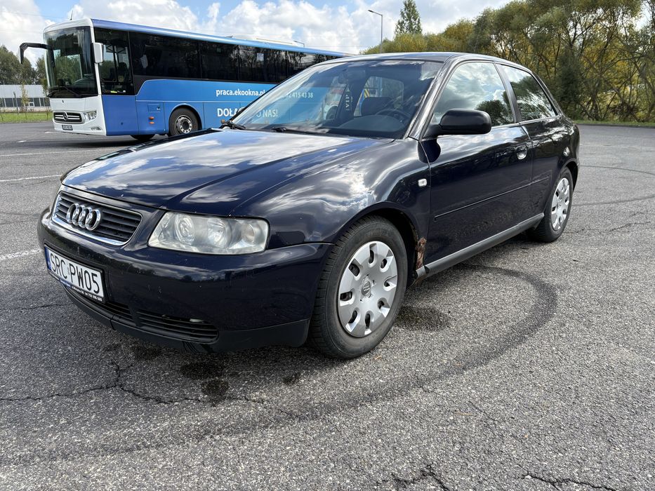 Audi A3 1.6 z gazem i klimatyzacją
