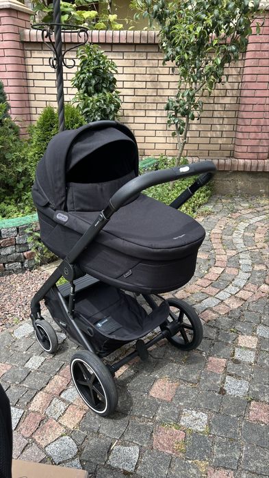 Коляска / візок набір 2в1 Cybex balios S lux moon black 2024р