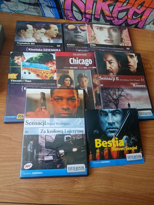 Okazja!!! Zestaw filmów na DVD