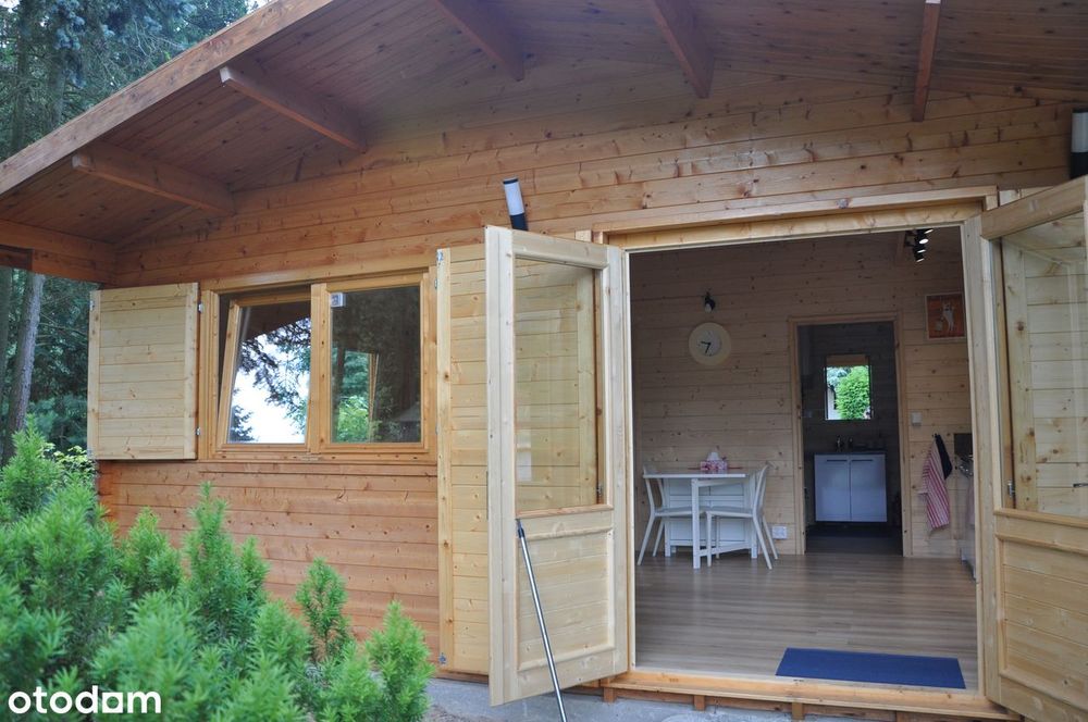 ROD Otowo, ul. Cebulowa, działka nr 307, trzyletni domek drewniany