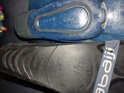 Ласти nabaiji 35 subea 36-37