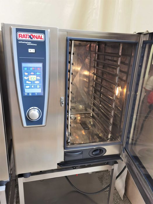 Piec konwekcyjno parowy Rational SCC101WE GWARANCJA 6 MIESIĘCY!!!