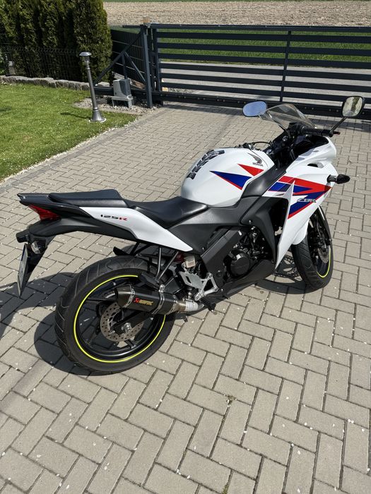 honda CBR 125R