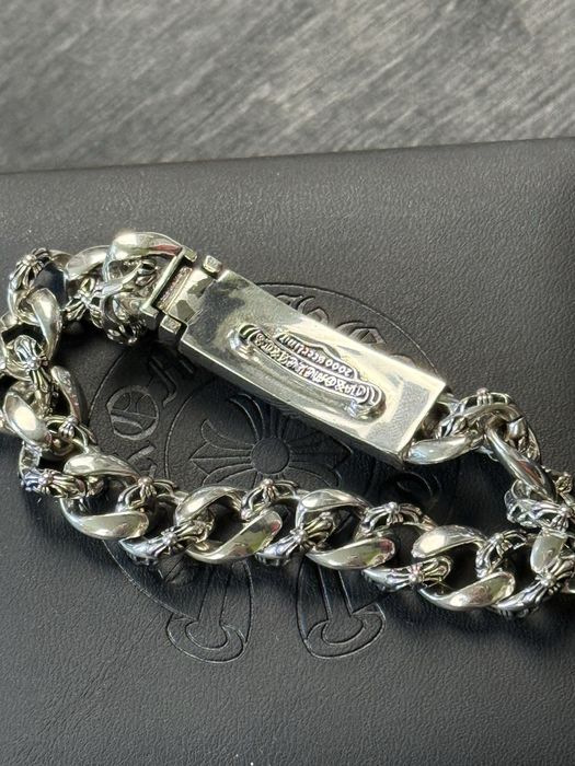 Браслет chrome hearts bracelet silver