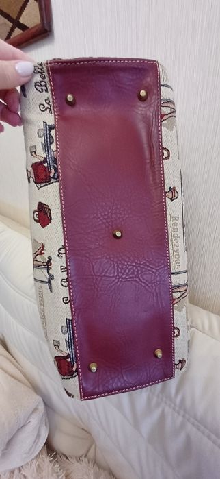 Сумка текстильна