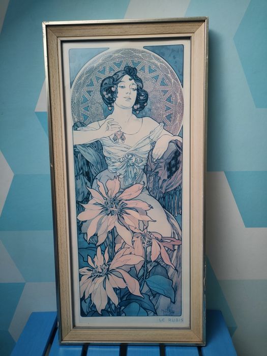 Reprodukcja Alfons Mucha