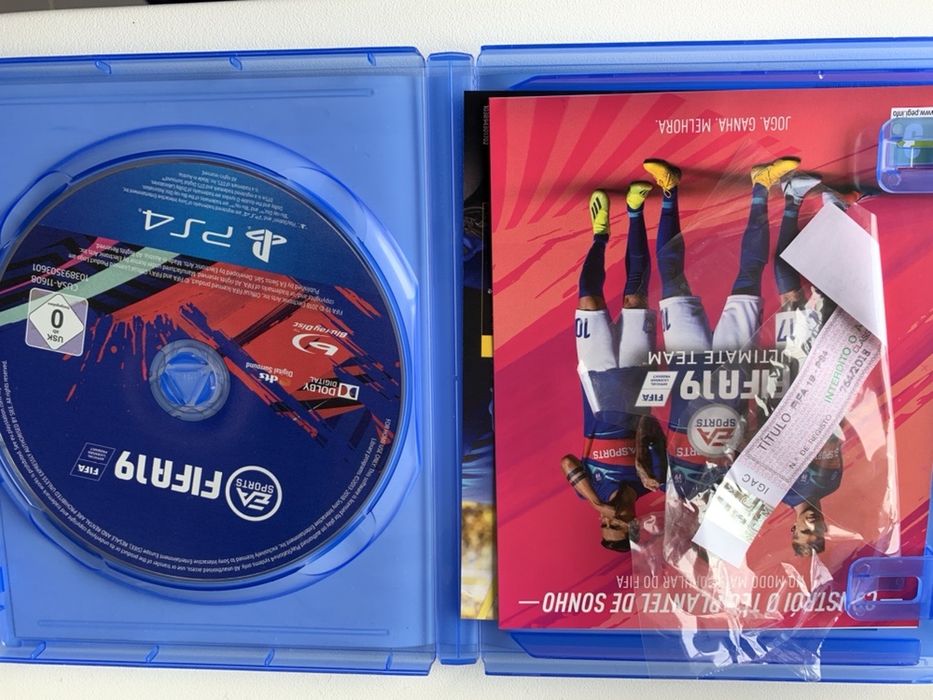 Fifa 19 PS4 (Venda ou Troca)