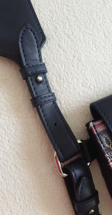 Damska podwójna torebka Christian Dior