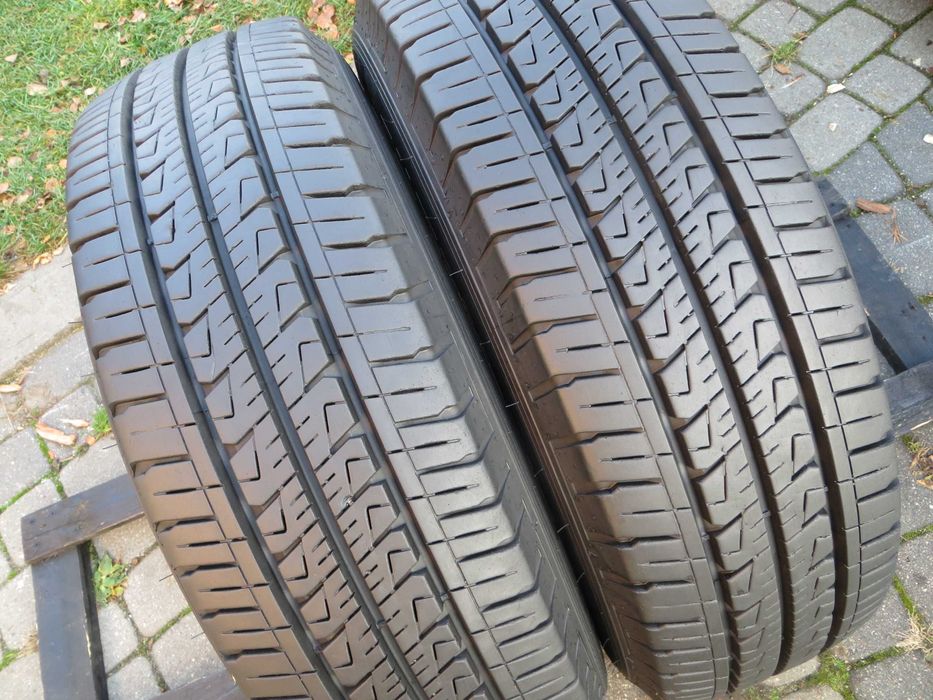 Opony 225/75/16C wzmacniane, bus, dostawczy, kamper cena za 2 szt.