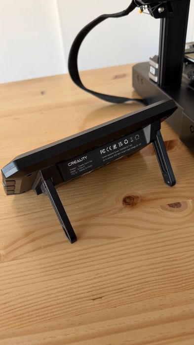 Creality Ender-3 S1 Pro + Sonic Pad (Klipper) + Câmara