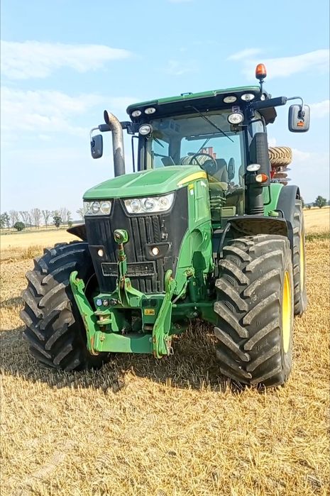 John Deere 7230R e23 2014r.