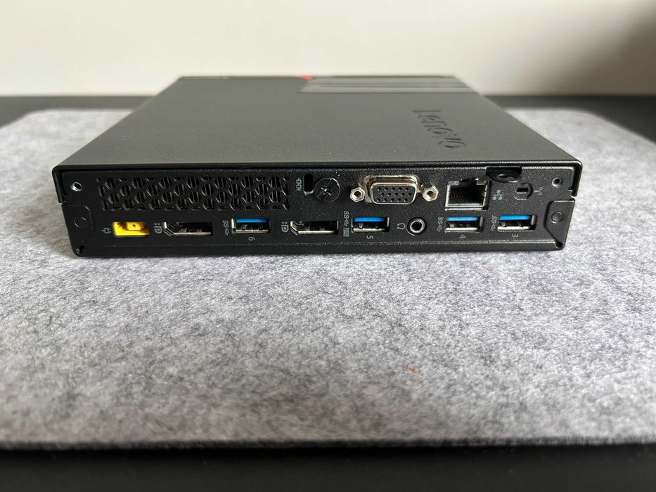 Bardzo szybki i ładny komputer Lenovo ThinkCentre m700 mini 8GB 128SSD