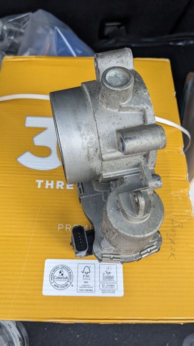 Дроссельная заслонка jeep Cherokee kl 2.4