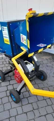 Rozdrabniacz spalinowy 15KM 6N- niebieski walcowy rebak rębak rembak