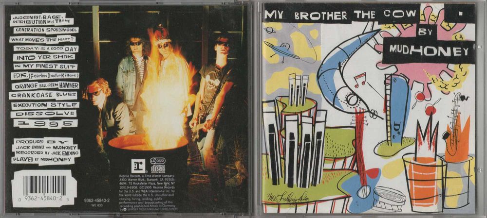 Mudhoney - My Brother The Cow (1995) [CD RARO]