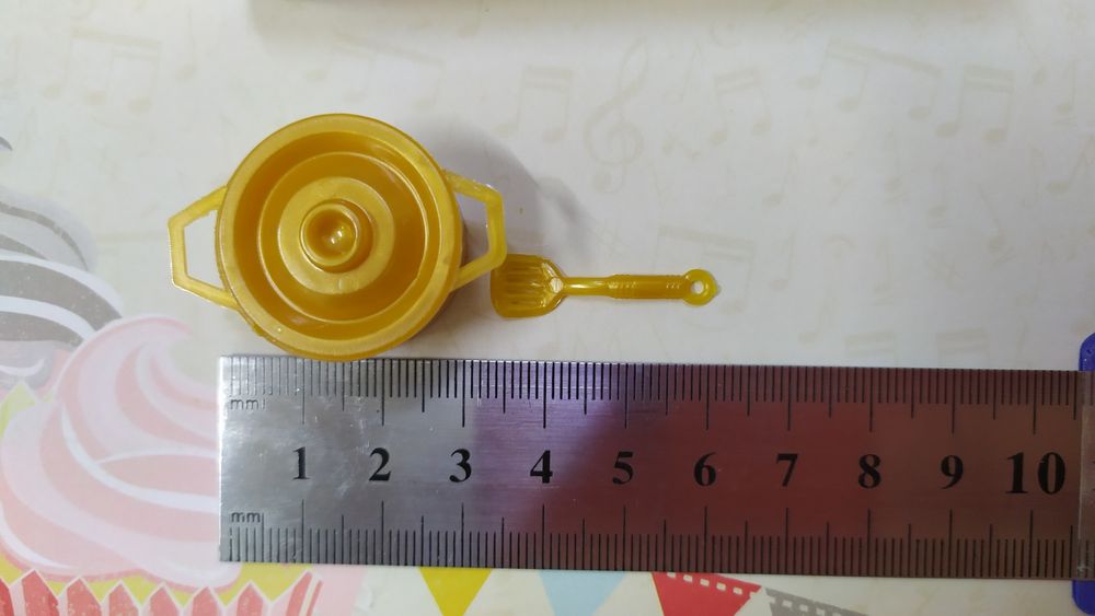 Лялькова мініатюра дитяча посудка. Кукольная миниатюра