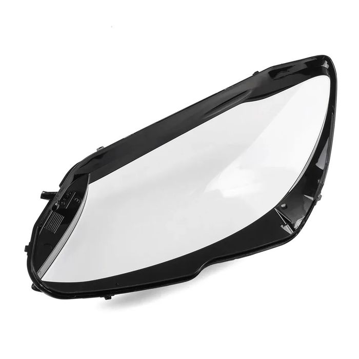 Vidro capa lente farol ótica mercedes classe C w205 de 2014 a 2019