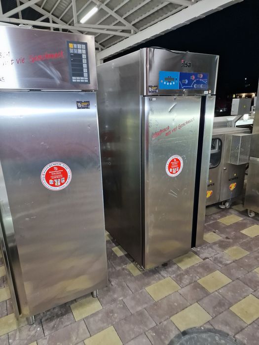 Шкаф расстойка Ферментационный шкаф ILSA Gäromat+35-20с парою